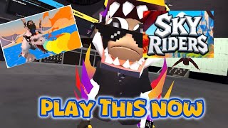 Play this now! #skyriders #vr #dinodadvr