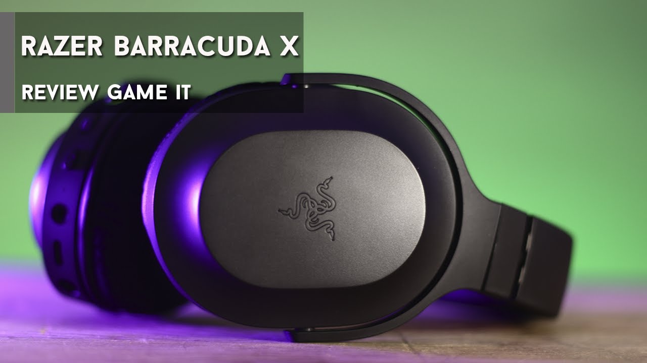 Razer Barracuda X review y unboxing