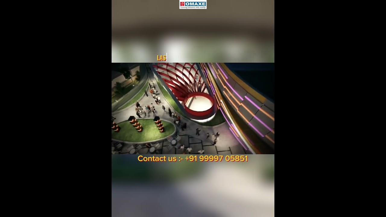 Omaxe Dwarka Delhi : Premium Commercial Project of Delhi | 9999705851