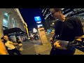 Summer in the city - Hot Sept night in Vancouver - Guitarist gets a smile! 9/6/19