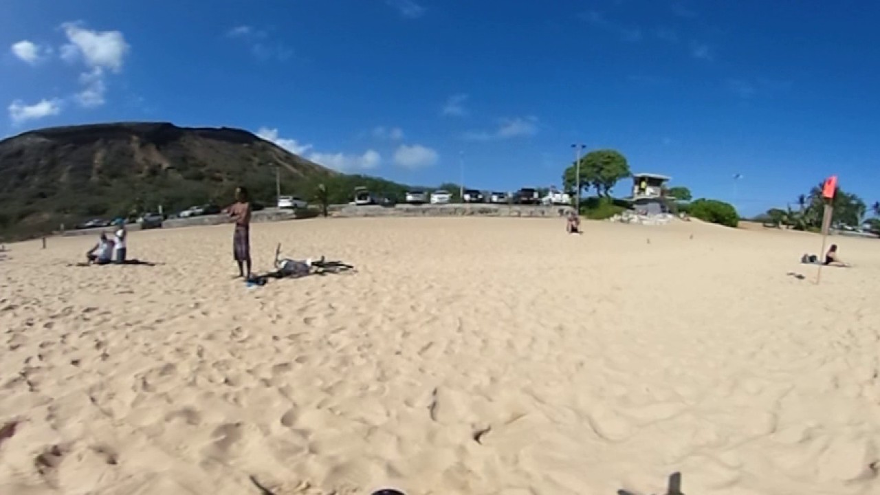 360 Sandy Beach, Honolulu, Oahu, Hawaii (Sandys) in 1080
