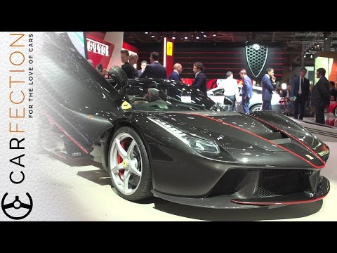 Ferrari LaFerrari Aperta: Open Top Hypercar – Carfection