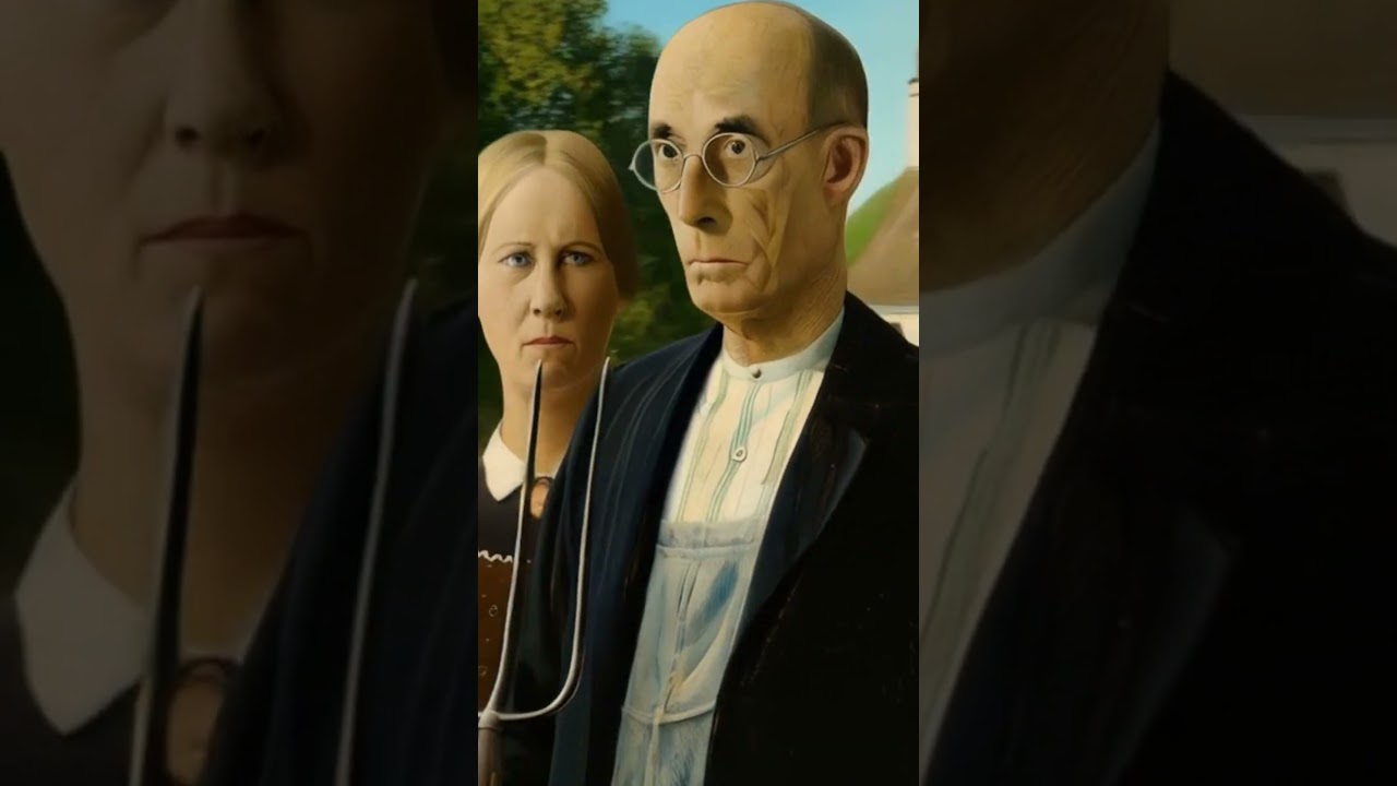 American Gothic in Full Motion