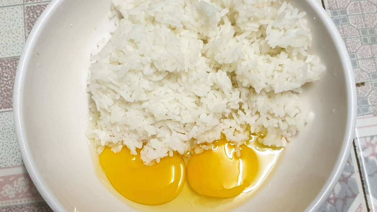 HOW TO COOK FRIED RICE IN A VEGETABLE AND EGG VERY NUTRITIOUS SUPER