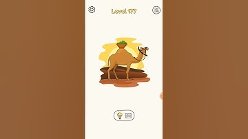 Dop draw one part game short video level 177