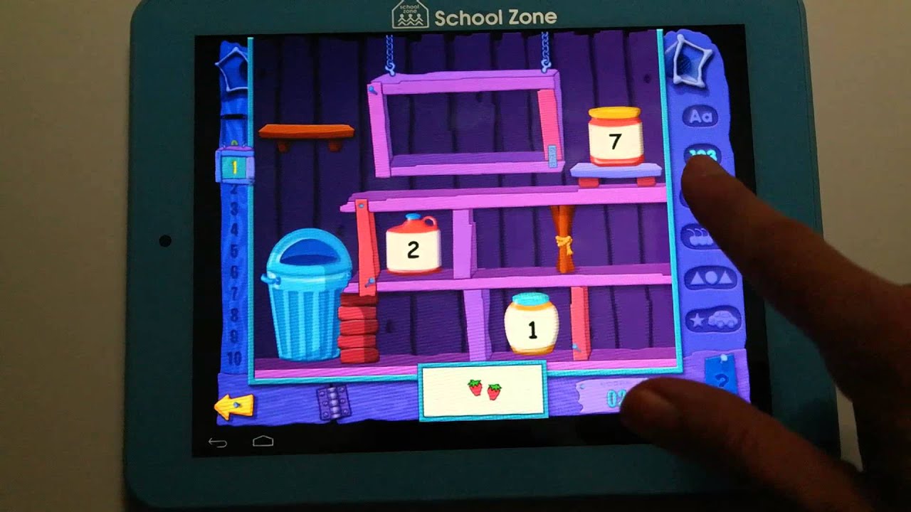School Zone Little Scholar Tablet Review YouTube