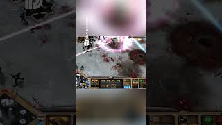 Massive Artillery Strike Unleashed in Epic Snow Battle! #shorts #warhammer40k #darkcrusade