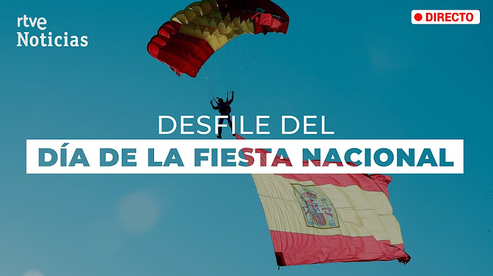 DESFILE MILITAR por la FIESTA NACIONAL del 12 de OCTUBRE | RTVE Noticias