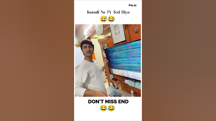 Kunali Ne TV Tod Diya 😅😂|45/75 Hard Challenge| @souravjoshivlogs7028 #kunalijoshivlogs #tv #crash