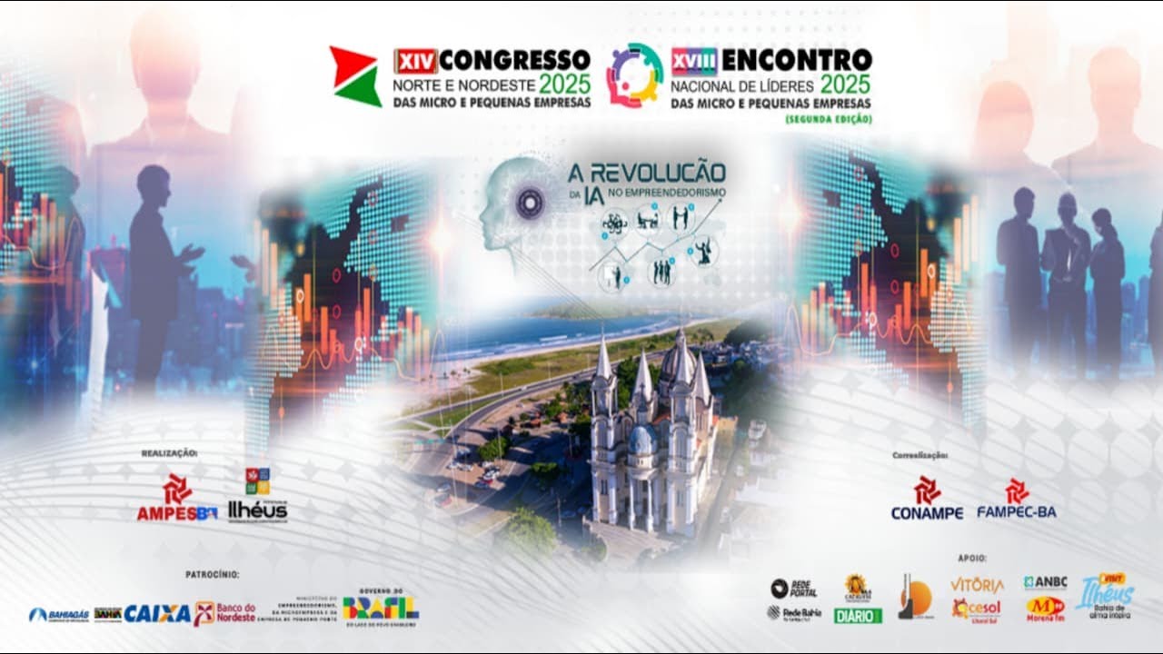 XIV Encontro Nacional De Lideres Das Micro E Pequenas Empresas  - Ilhéus BA - 07/10/2025