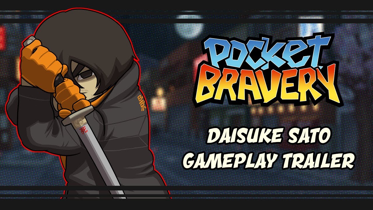 Pocket Bravery | Daisuke | Gameplay Trailer