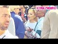 Ariana Grande & Lady Gaga Hug Each Other Goodbye While Leaving The Olympics With Frankie Grande