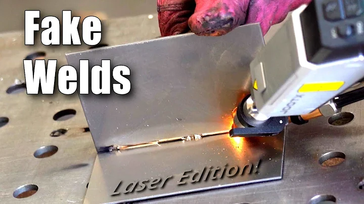 Busting Fake Laser Welder Reviews