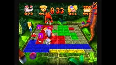 Crash Bash Pogo Pandemonium Round 1