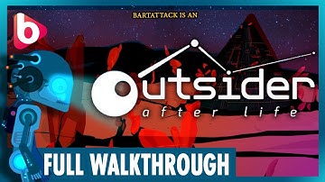 OUTSIDER After Life | Full Walkthrough(PC version) | Cool puzzle game in one continuous camera shot.