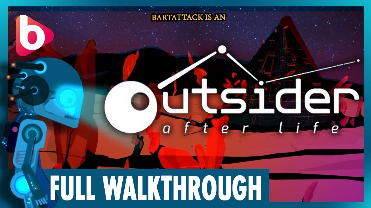 OUTSIDER After Life | Full Walkthrough(PC version) | Cool puzzle game in one continuous camera shot.