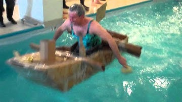 Pengrowth Cardboard Boat Race #2 - Corporate Explorer Training