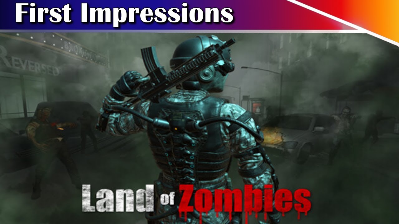 Land of Zombies Gameplay Hilarious Cutscenes Horrendous Everything