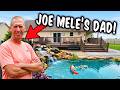 This Pond Owner Might Be Joe Mele’s Dad… and His Backyard Is LOADED With KOI! (Long Island)