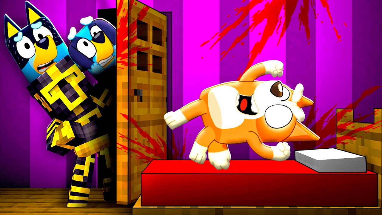 BINGO HA SIDO POSEÍDA EN MINECRAFT 😱