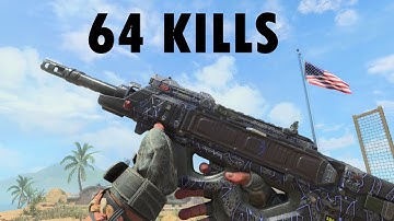64 KILL CORDITE CLASS SETUP is UNSTOPPABLE in COD BO4.... (BEST CORDITE CLASS SETUP IN BO4)