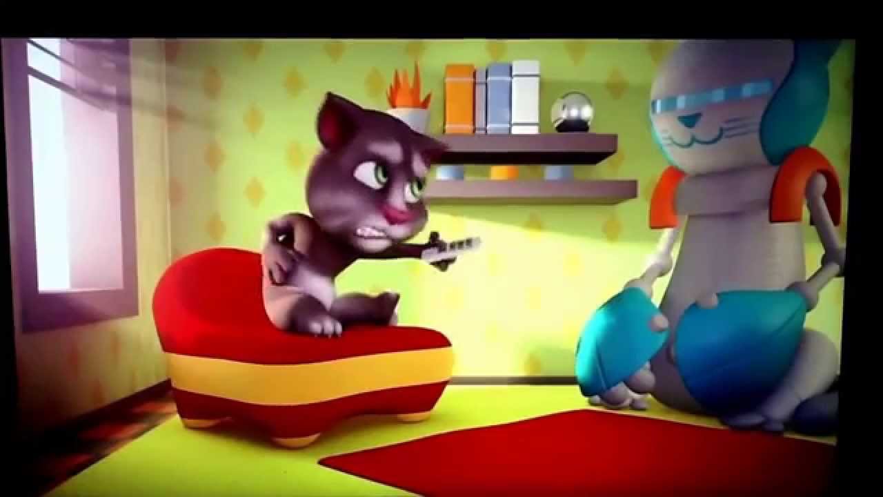 My Talking Tom-Makeover Madness