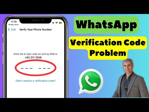 Video: troubleshooting when a WhatsApp verification code does not arrive.