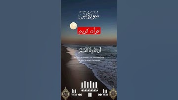 سورة ياسين #اكسبلور #القزابري #المصحف #دويتو #الرحمن #حالات_واتس #تيك_توك #راحة_نفسية #لايك #bts