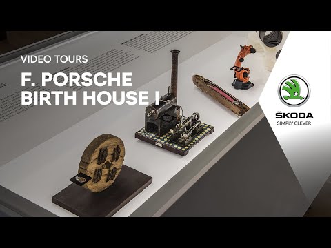 ŠKODA Museum – Ferdinand Porsche Birth House I