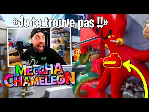 Ma cachette est hilarante sur Meccha Chameleon ! (je suis un génie)