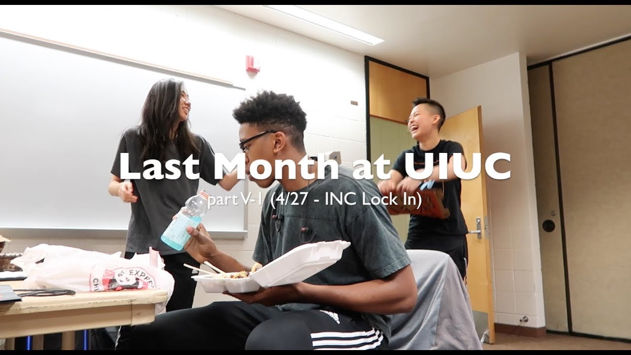 UIUC - Graduation Countdown pt.5-1 (vlog) Angel Chi - YouTube