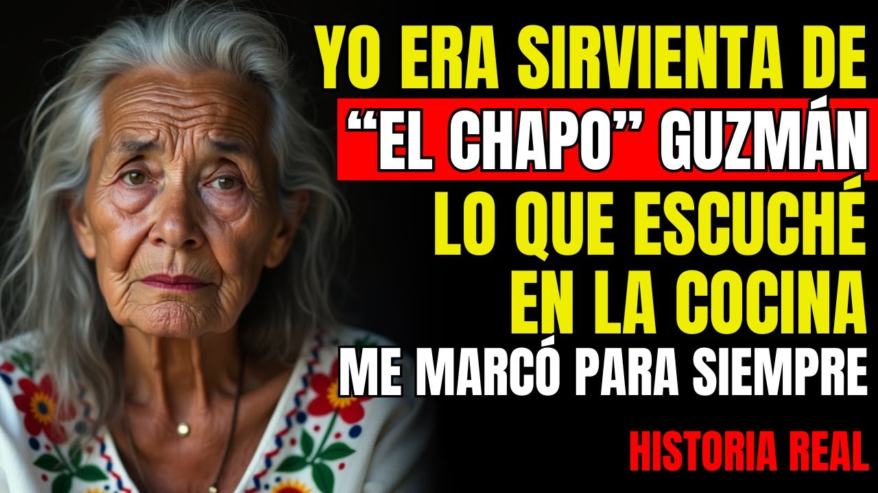 Es Mejor No Saber Lo Que Esta Mujer Escuchó ¿ERA UN MONSTRUO EL CHAPO GUZMÁN?