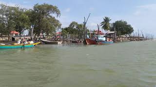 Mersing Jetty Heading To Pulau Rawa Mersing Johor 4K