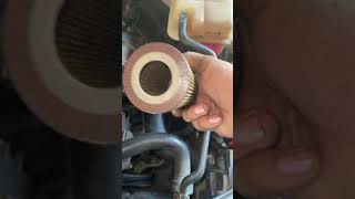Remove the engine oil filter.OD A4 Years2007🚗