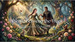 Love in the Enchanted Forest 🌿 | A Smile Between the Trees 💛 Romantic Fantasy Music