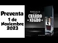 CHARRO NEGRO de Nahualli Parfums PREVENTA
