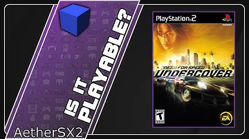 Is Need For Speed: Undercover Playable? AetherSX2 Performance [Series X]