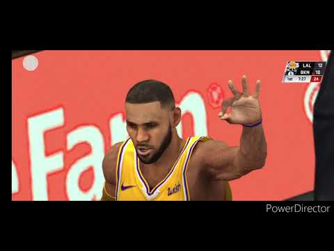 James Harden debut in Brooklyn Nets  NBA 2K21 LAKERS vs NETS