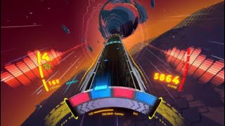 Spin Rhythm XD: THE DROP, Blue Shadows, & Overkill (Easy Difficulty)