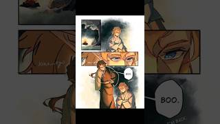 Twilight and Wild have a heart to heart PT 1 (Zelda Comic Dub)