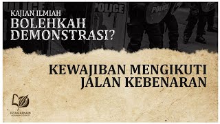 Kewajiban Mengikuti Jalan Kebenaran