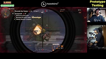 Prototype Testing. The Division 2