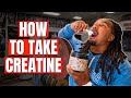 The TRUTH Behind Creatine Loading!