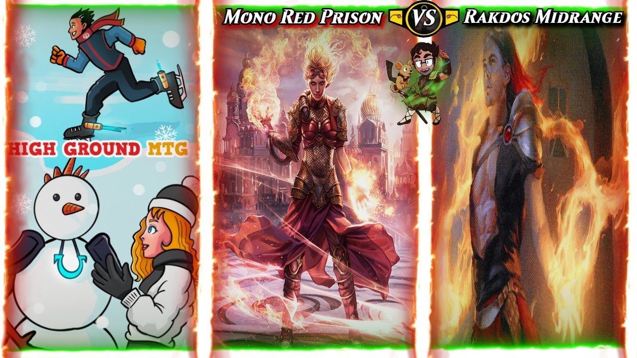 Mono Red Prison vs Rakdos Midrange (Pt 4/5) [MTG Modern League]