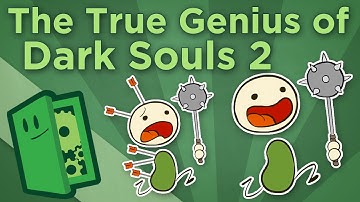 The True Genius of Dark Souls II - How to Approach Game Difficulty - Extra Credits