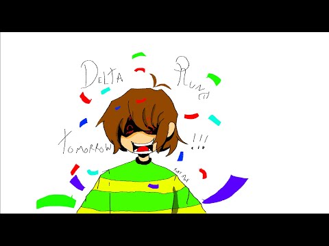 deltarune tomorrow yipppeee!!!!