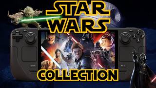 Star Wars Franchise on Steam Deck — Fast Performance Test