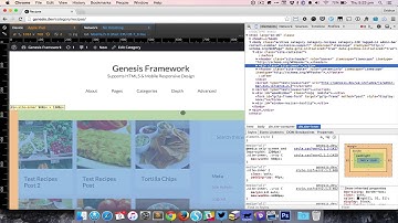 Category archive grid with Post title on hover in Genesis