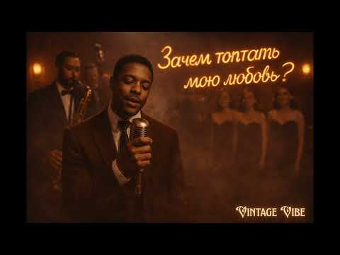Зачем топтать мою любовь?  - Смысловые Галлюцинации (1950s Soul Blues Version) | Vintage Vibe