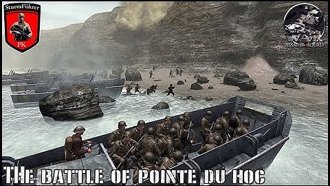 The Battle of Pointe Du Hoc - Men of war Assault Squad 2 Mod